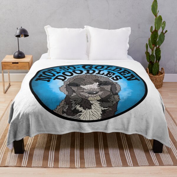 Item preview, Not So Golden Doodles 5 designed and sold by Against the Current Art.
