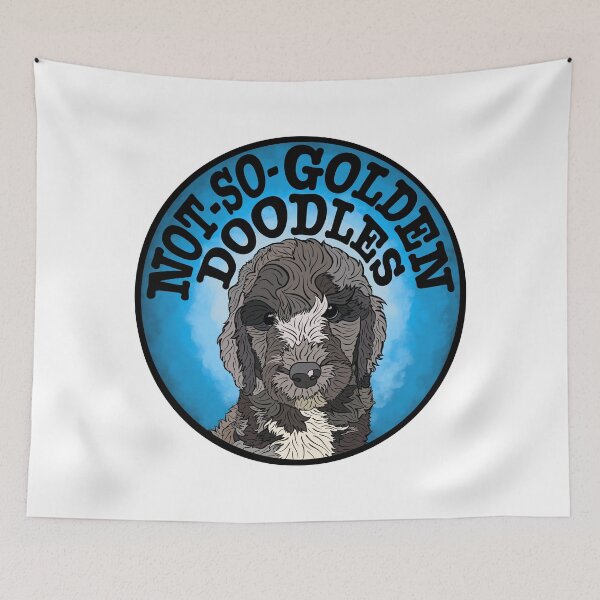 Item preview, Not So Golden Doodles 5 designed and sold by Against the Current Art.