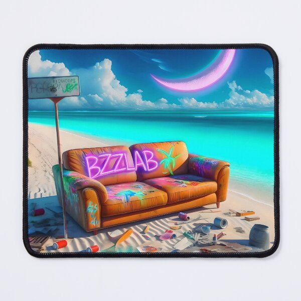 Item preview, CouchSurfing! designed and sold by Print Fiction.