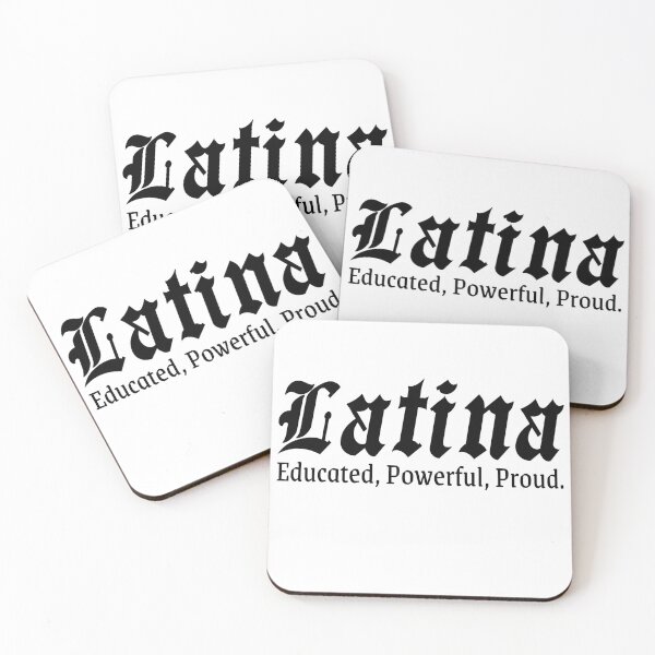Item preview, Educated Latina  designed and sold by Tia-tez.