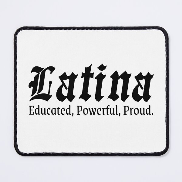 Item preview, Educated Latina designed and sold by Tia-tez.