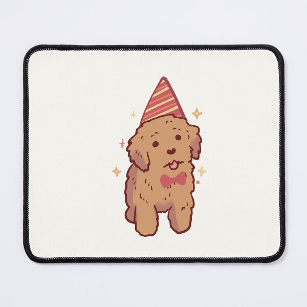 Item preview, Cute Golden doodle puppy designed and sold by Mayarart.