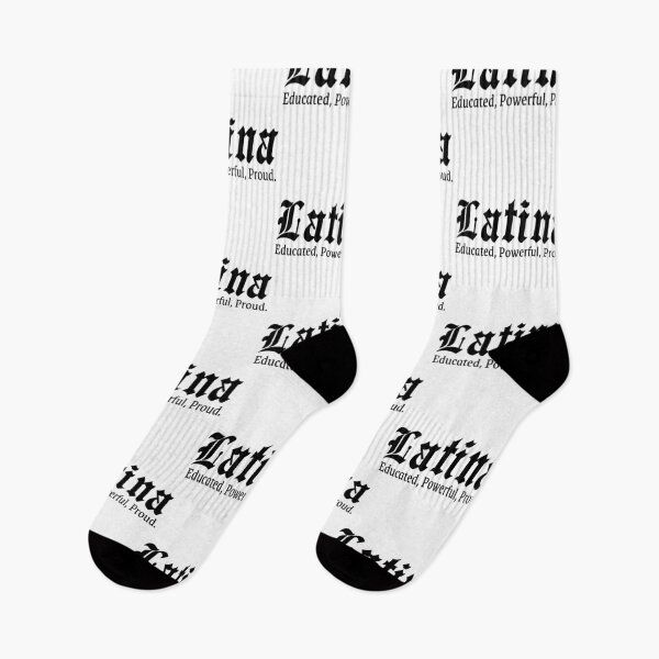 Item preview, Educated Latina  designed and sold by Tia-tez.