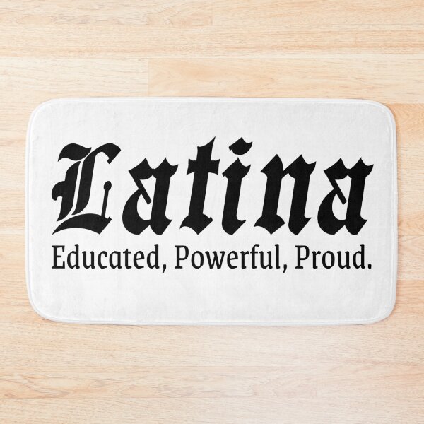 Item preview, Educated Latina  designed and sold by Tia-tez.