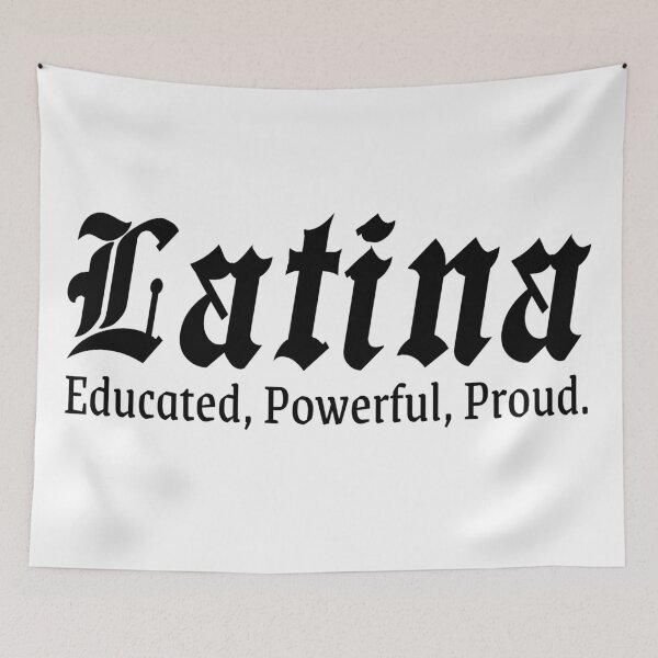 Item preview, Educated Latina  designed and sold by Tia-tez.