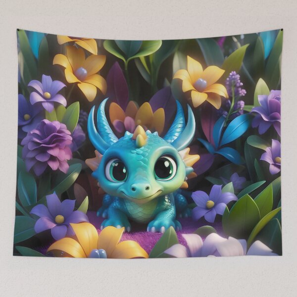 Item preview, little cute dragon designed and sold by fantasyMASTER.