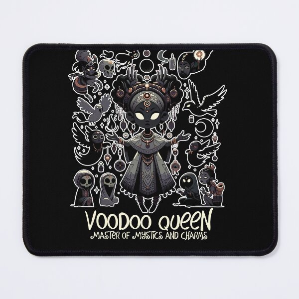 Item preview, Voodoo Queen: Master of Mystics and Charms designed and sold by shypixels.