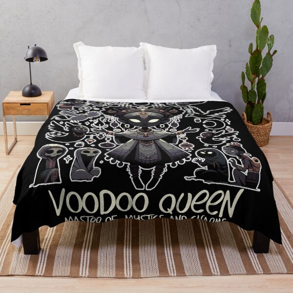 Item preview, Voodoo Queen: Master of Mystics and Charms designed and sold by shypixels.