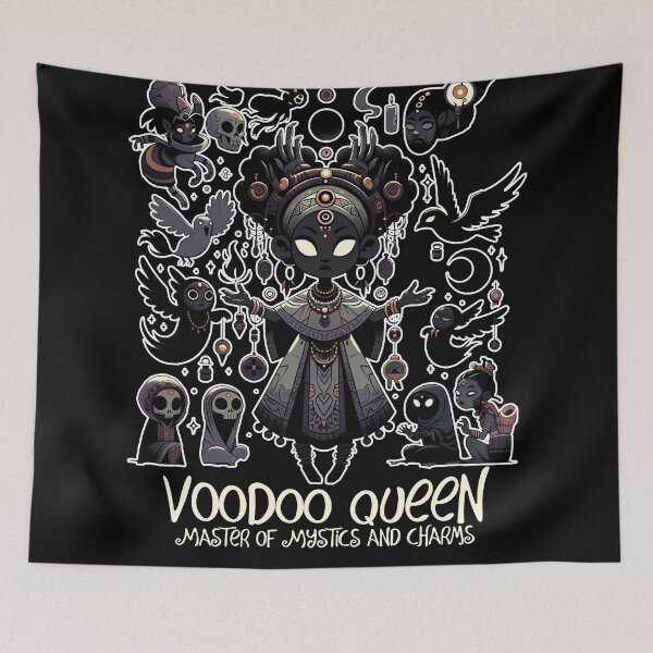 Item preview, Voodoo Queen: Master of Mystics and Charms designed and sold by shypixels.