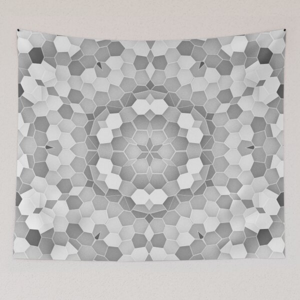 Item preview, Kaleidoscope Distortion Mosaic Tiles designed and sold by ObsidianDaz.