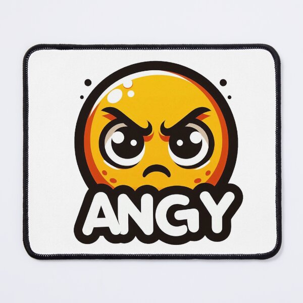 Item preview, angy cat sticker  designed and sold by bouslama_shop  ⭐️⭐️⭐️⭐️⭐️.