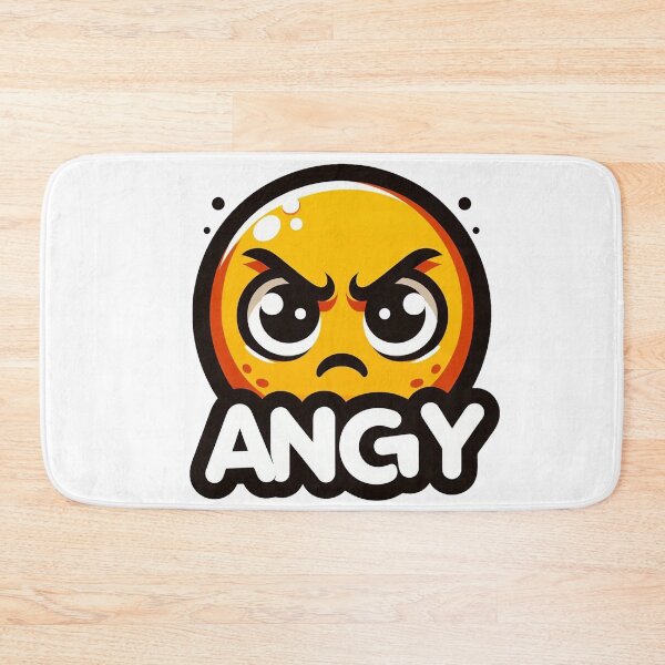 Item preview, angy cat sticker  designed and sold by bouslama_shop  ⭐️⭐️⭐️⭐️⭐️.