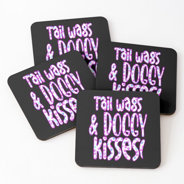 Item preview, tail wags and doggy kisses designed and sold by creativerooney.