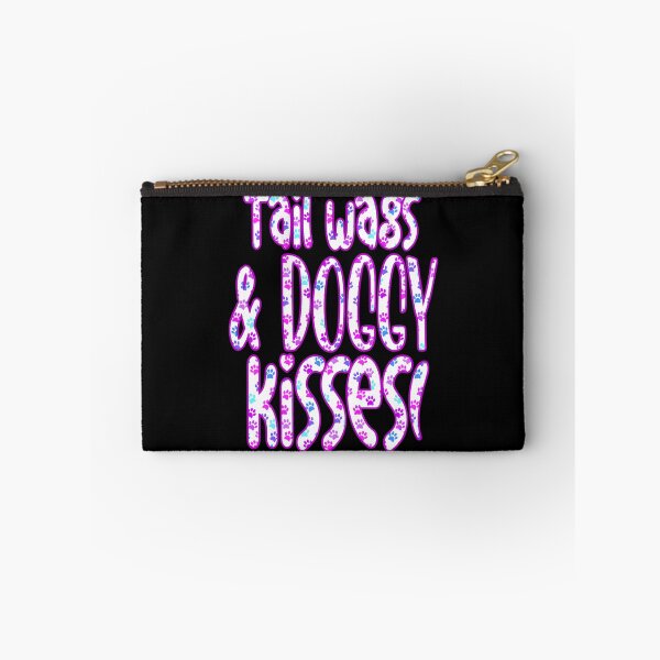 Item preview, tail wags and doggy kisses designed and sold by creativerooney.