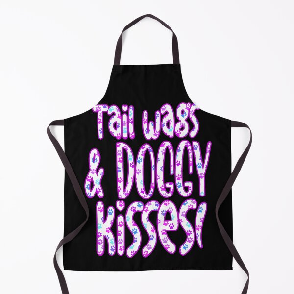Item preview, tail wags and doggy kisses designed and sold by creativerooney.