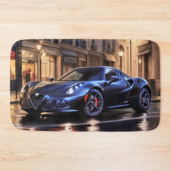 Item preview, At night in Paris with the Alfa Romeo 4C designed and sold by Glineur.