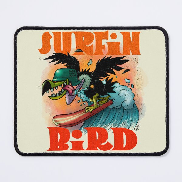 Item preview, surfin bird designed and sold by adiartworks.