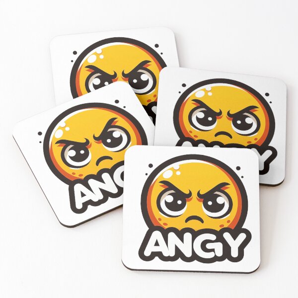 Item preview, angy cat sticker  designed and sold by bouslama_shop  ⭐️⭐️⭐️⭐️⭐️.