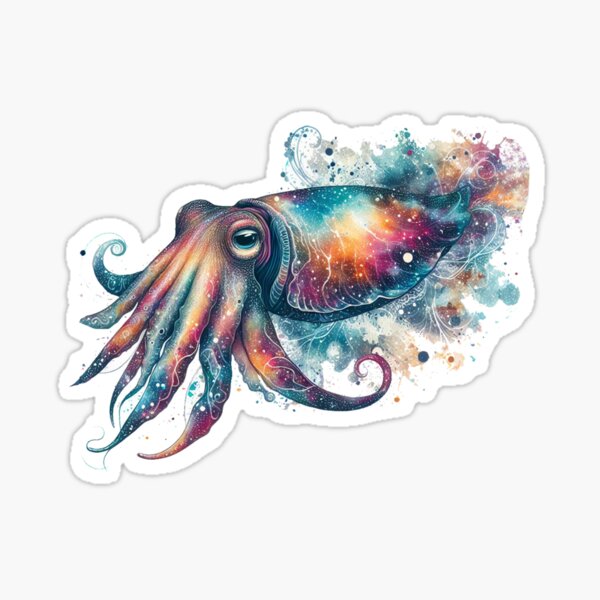 Item preview, Cuttlefish designed and sold by clarkfraser.