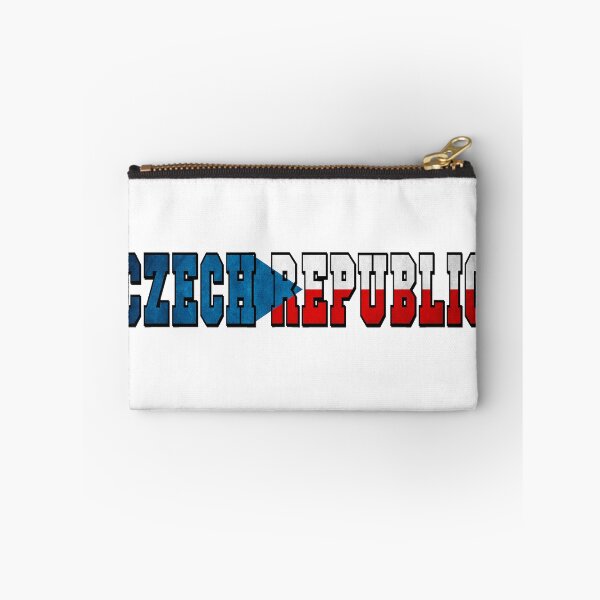 Item preview, Czech Republic Country Flag Typography designed and sold by TravelWish.