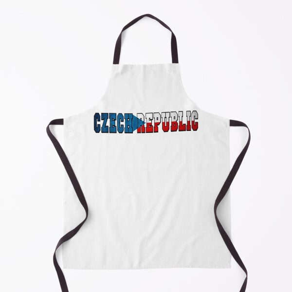 Item preview, Czech Republic Country Flag Typography designed and sold by TravelWish.