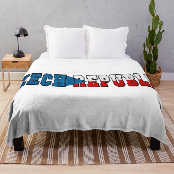 Item preview, Czech Republic Country Flag Typography designed and sold by TravelWish.