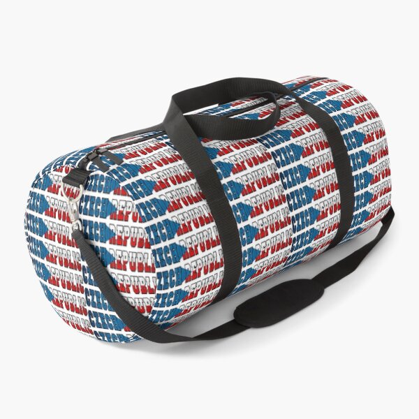 Item preview, Czech Republic Country Flag Typography designed and sold by TravelWish.