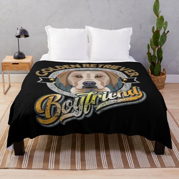 Item preview, Golden Retriever Boyfriend designed and sold by FYS-Arte-Style.