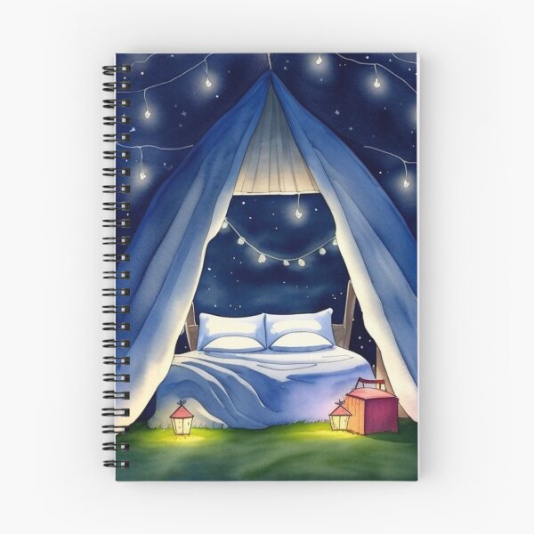 Item preview, Sleeping Under The Stars designed and sold by miramakesmovies.