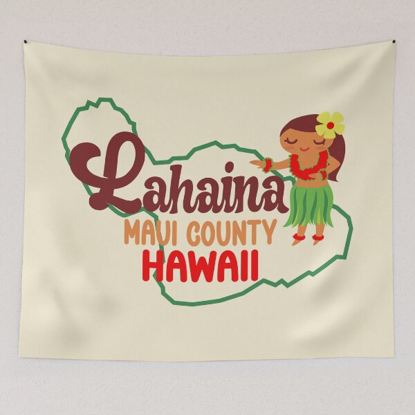 Item preview, Lahaina  maui county Hawaii designed and sold by Colorfulman.