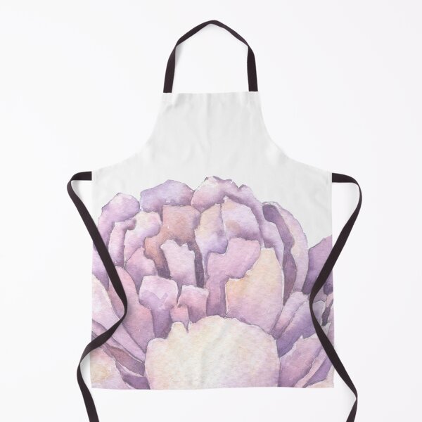 Aperçu de l'œuvre Hello Spring floral peony design créée et vendue par Sleek Sketch Studio.