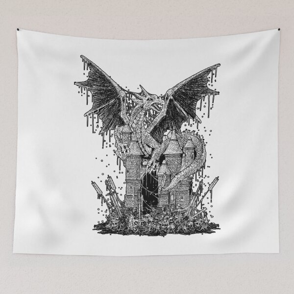 Item preview, Treasure Guarding Dragon designed and sold by TimeSkiff.