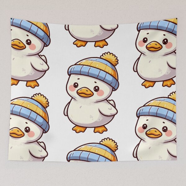 Item preview, Goose with Hat designed and sold by ArtfulWeave.