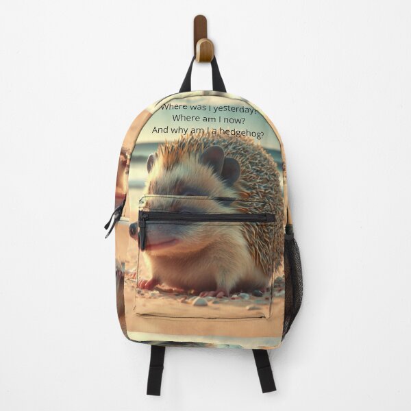Item preview, hedgehog on the beach 1 designed and sold by rayo-art.