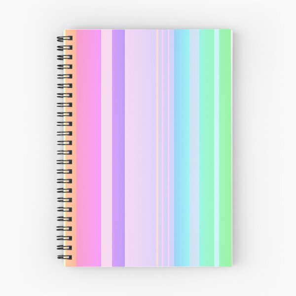 Item preview, Soft Multicolor rainbow vertically stripes | pastel vertical striped designed and sold by lausn.