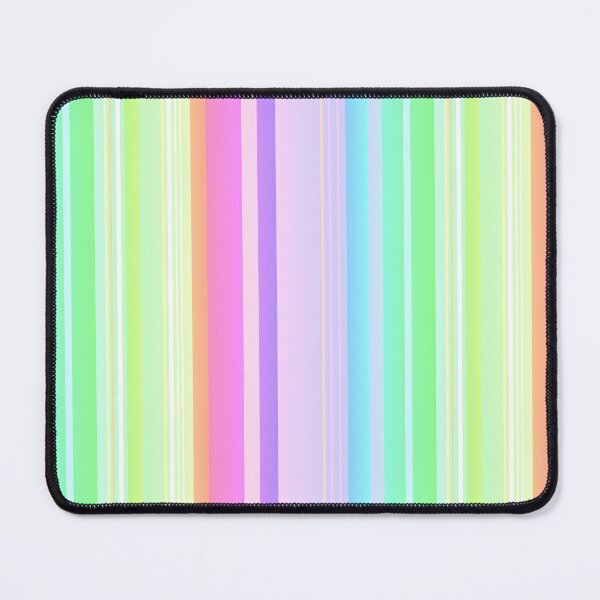 Item preview, Soft Multicolor rainbow vertically stripes | pastel vertical striped designed and sold by lausn.