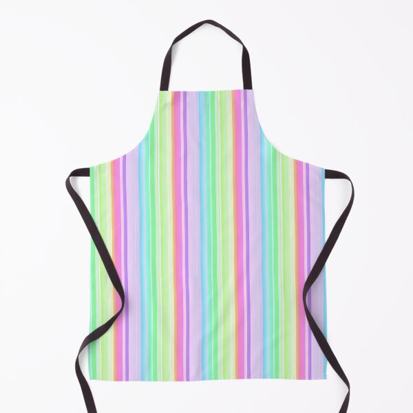 Item preview, Soft Multicolor rainbow vertically stripes | pastel vertical striped designed and sold by lausn.