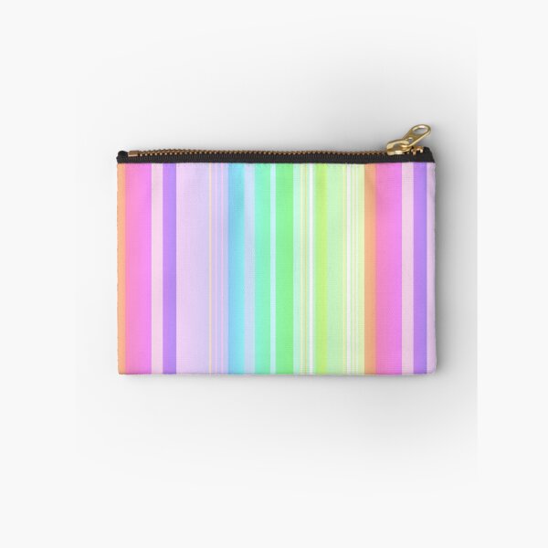 Item preview, Soft Multicolor rainbow vertically stripes | pastel vertical striped designed and sold by lausn.
