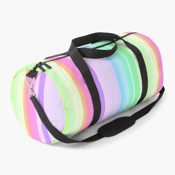 Item preview, Soft Multicolor rainbow vertically stripes | pastel vertical striped designed and sold by lausn.
