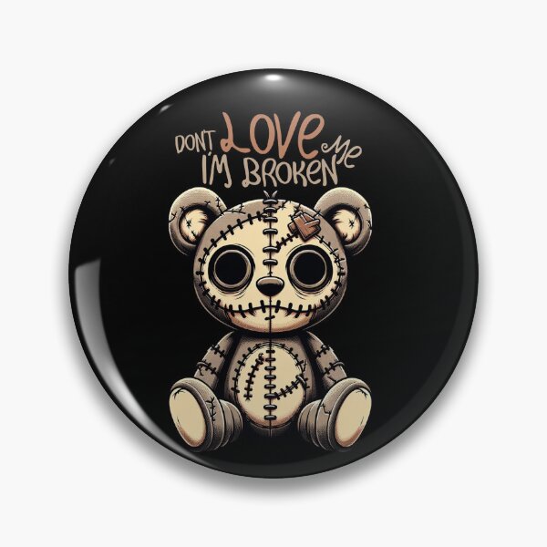 Item preview, Don't Love Me, I'm Broken, Cute, Sad, Emotion designed and sold by shypixels.