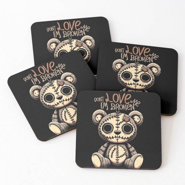 Item preview, Don't Love Me, I'm Broken, Cute, Sad, Emotion designed and sold by shypixels.