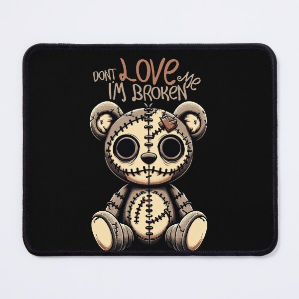 Item preview, Don't Love Me, I'm Broken, Cute, Sad, Emotion designed and sold by shypixels.