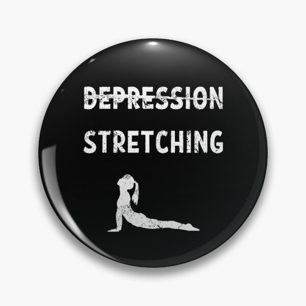 Item preview, Overcome depression with stretching designed and sold by EMMonovi.