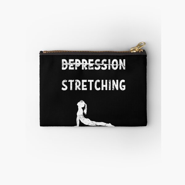 Item preview, Overcome depression with stretching designed and sold by EMMonovi.