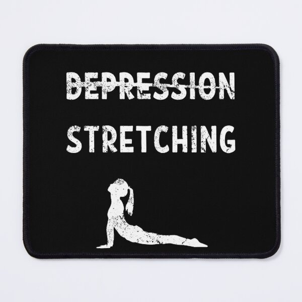Item preview, Overcome depression with stretching designed and sold by EMMonovi.