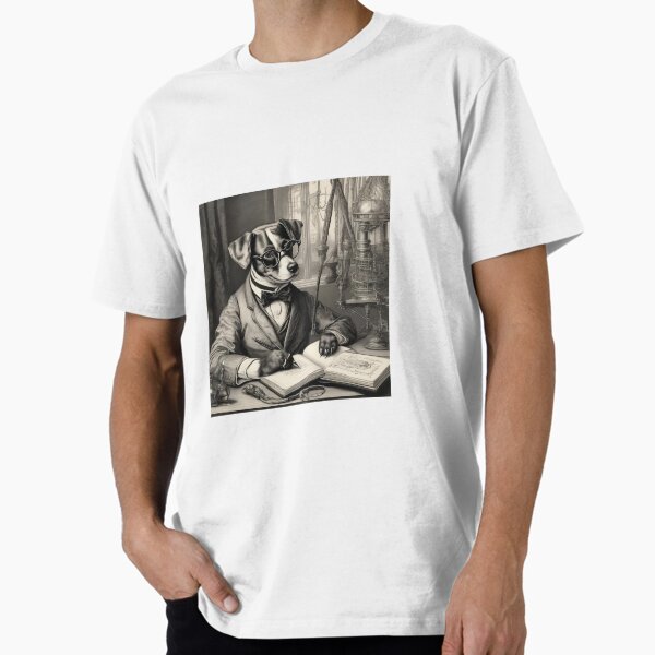 'Eloquently Barking' Premium T-Shirt