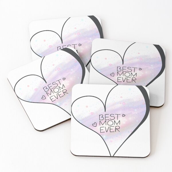 Item preview, Best Mom Ever - Heartfelt Appreciation Artwork designed and sold by Hill Strom.