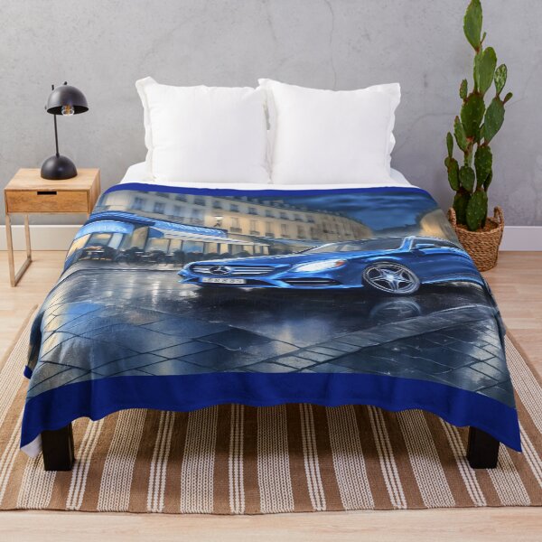 Item preview, At night in Paris with the Mercedes-Benz designed and sold by Glineur.