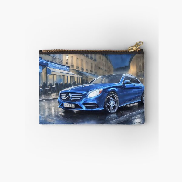 Item preview, At night in Paris with the Mercedes-Benz designed and sold by Glineur.