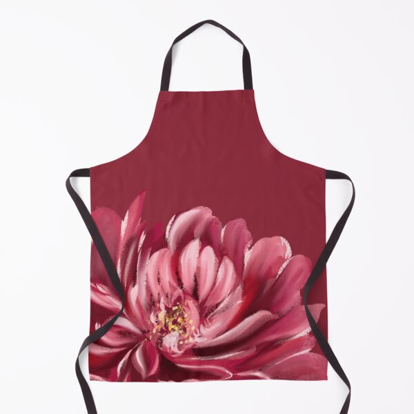 Aperçu de l'œuvre Hello Spring pink peony design créée et vendue par Sleek Sketch Studio.